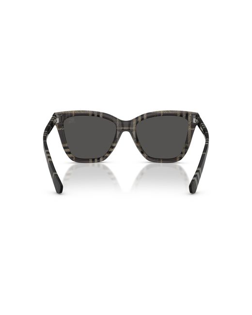 Burberry Black Sunglass Be4470f