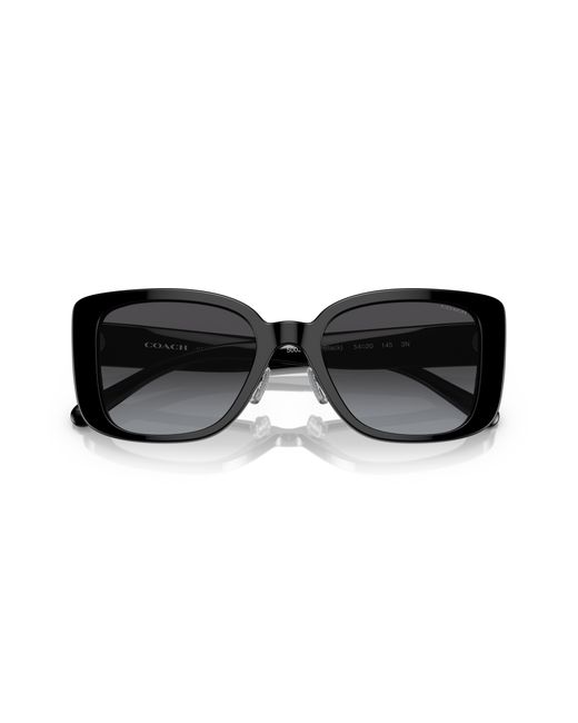 COACH Black Sunglass Cd472