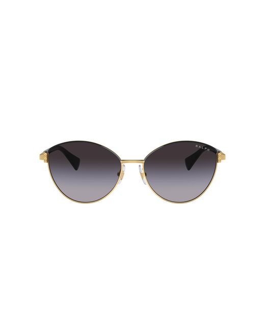 Ralph Black Sunglass Ra4145