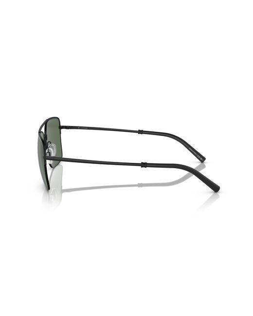 Oliver Peoples Black Sunglass Ov1343s R-2 for men