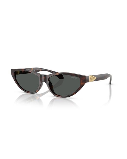 Versace Black Sunglass Ve4491u