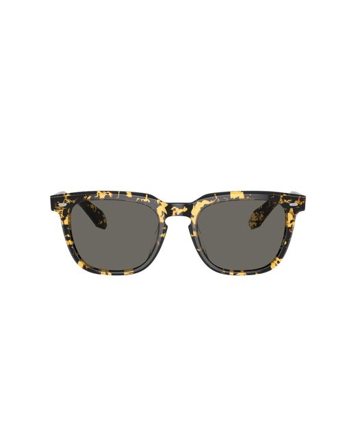 Oliver Peoples Black Sunglass Ov5546su N.06 Sun