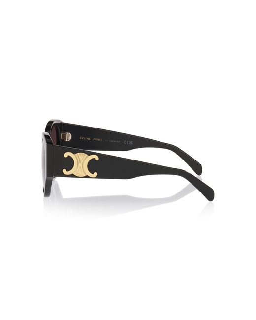 Céline Black Sunglass Maxi Triomphe Cl40328u