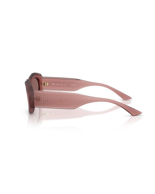 Jimmy Choo Black Sunglass Jc6002u