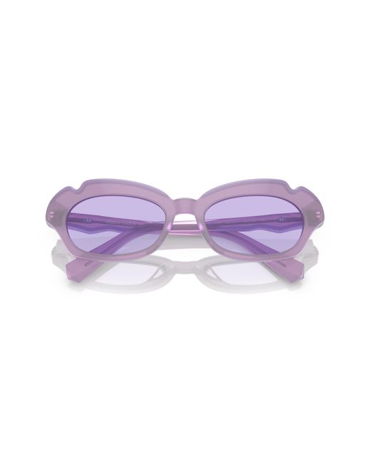 Alain Mikli Purple Sunglass A05071