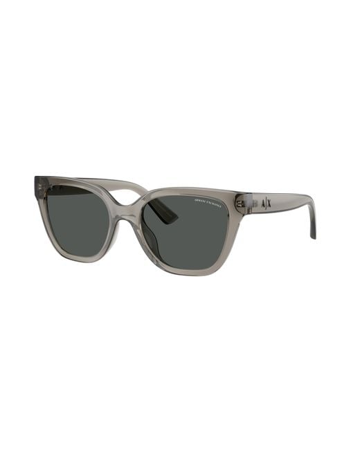 ARMANI EXCHANGE Black Sunglass Ax4164su