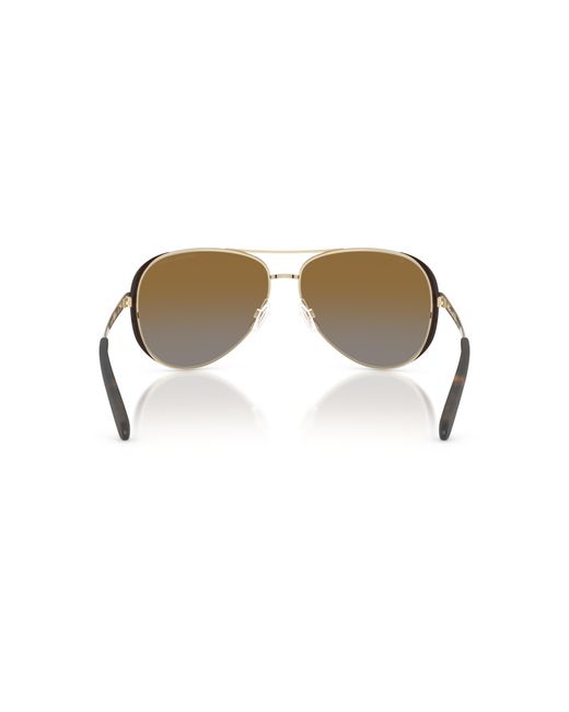 Michael Kors Black Chelsea Mk 5004 1014T5 Aviator Sunglasses