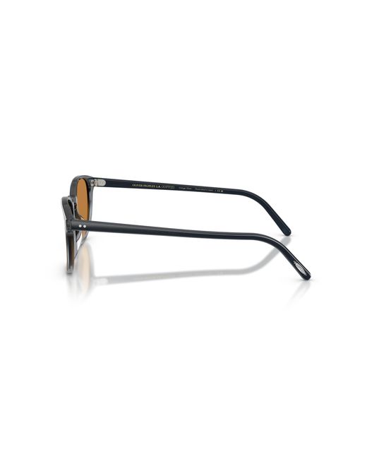 Oliver Peoples Black Sunglass Ov5219s Fairmont Sun for men