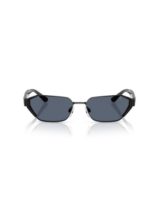 Ralph Lauren Black Sunglass Rl7094