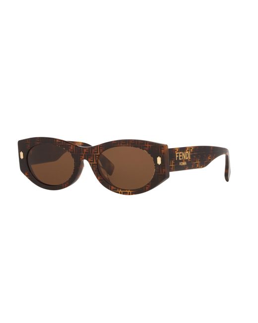 Fendi Black Sunglasses Fe40125f