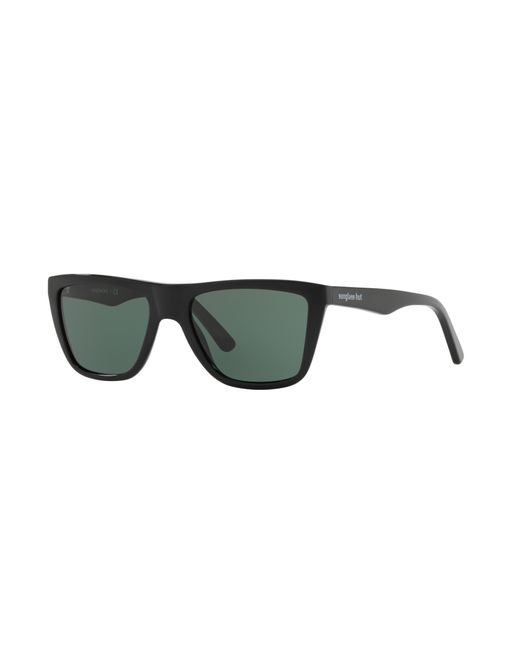 Sunglass Hut Collection Black Sunglasses Hu2014 for men