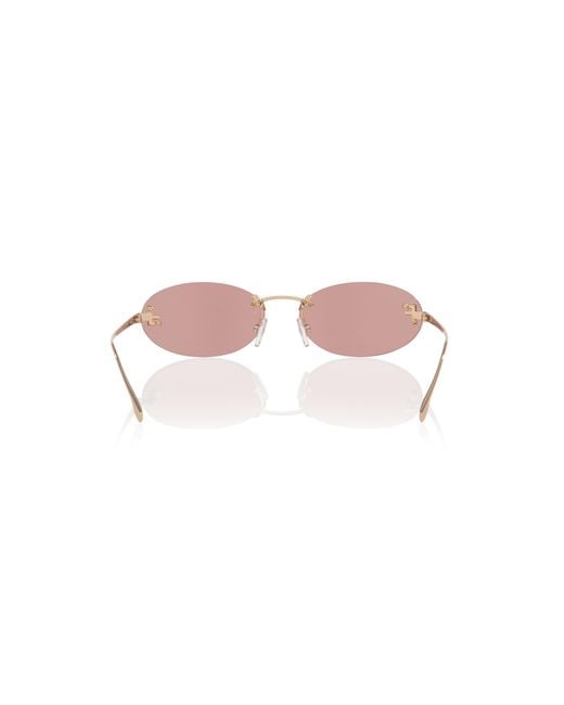 Fendi Black Sunglass First Crystal Fe4075us