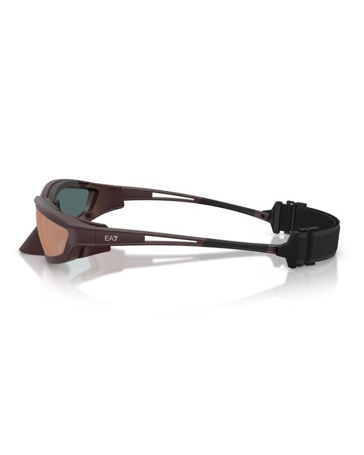 EA7 Black Sunglass Q74011 for men