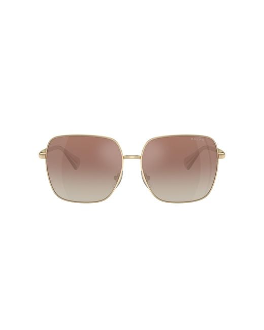 Ralph Black Sunglasses Ra4142