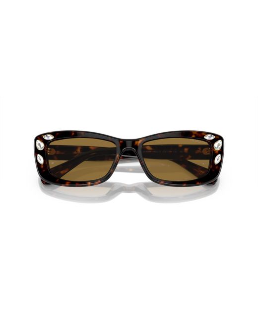 Swarovski Black Sunglass Sk6008