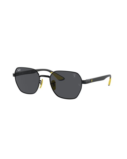 Ray-Ban Black Sunglasses Rb3794m Scuderia Ferrari Collection