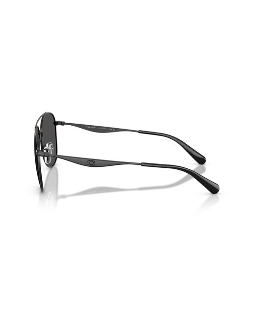COACH Black Sunglass Cdp40 for men