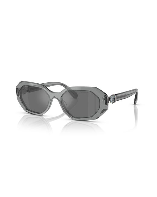 Swarovski Black Sunglass Sk6028
