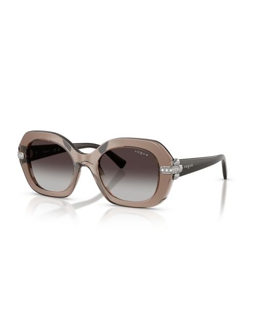 Vogue Eyewear Black Sunglass Vo5706sb
