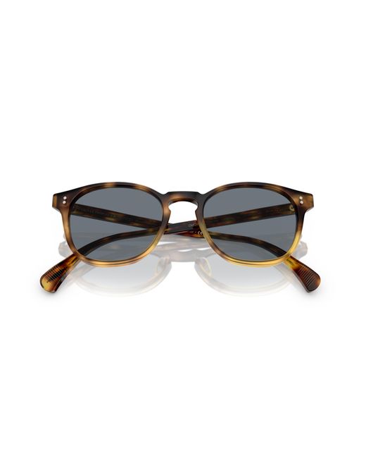 Oliver Peoples Black Sunglass Ov5298su Finley Esq. Sun