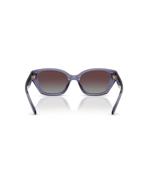 COACH Black Sunglass Cby91