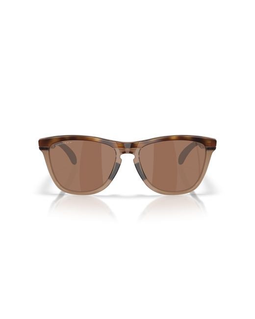 Oakley Black Sunglass Frogskinstm Range Xl (low Bridge Fit)