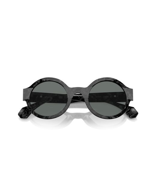 Alain Mikli Black Sunglass A05505
