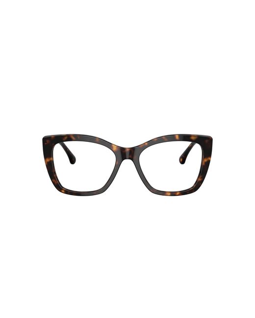 Chanel Black Sunglass Cat Eye Eyeglasses Ch3460a