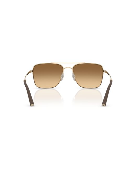 Oliver Peoples Black Sunglass Ov1343s R-2 for men