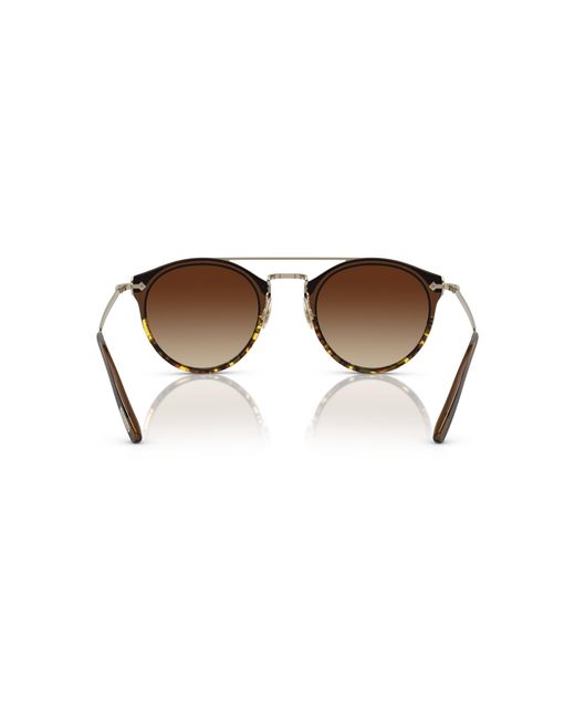 Oliver Peoples Black Sunglass Ov5349s Remick