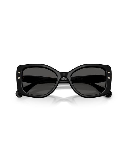 Swarovski Black Sunglass Sk6058u