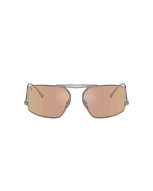 Ferrari Black Sunglass Fh1008