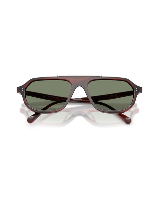 Oliver Peoples Black Sunglass Ov5613su Estin for men
