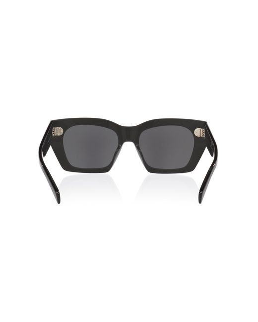 Céline Black Sunglass 3 Dots Cl40342i