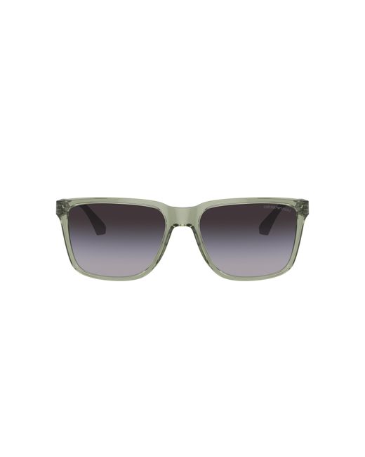 Emporio Armani Black Sunglasses Ea4047 for men