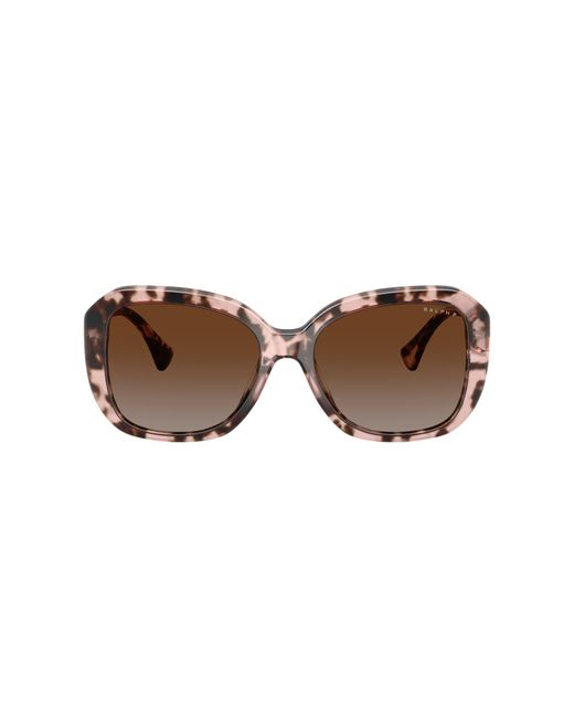 Ralph Black Sunglasses Ra5321u