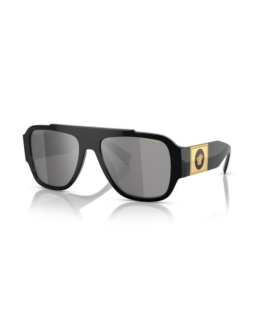 Versace Black Sunglass Ve4436u for men