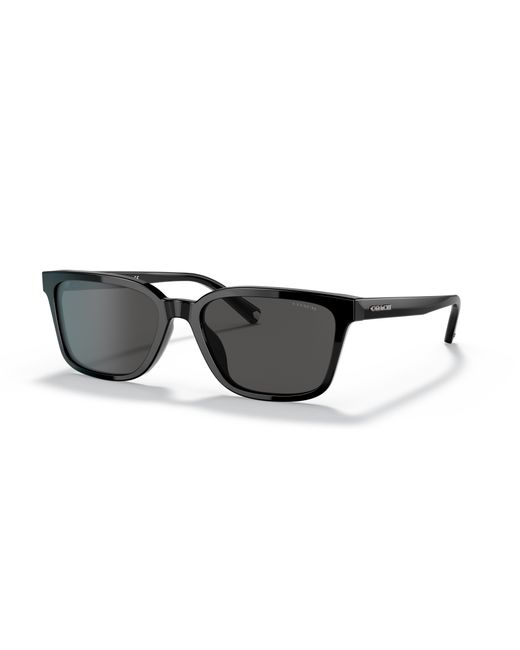 COACH Black Sunglass C6196 for men