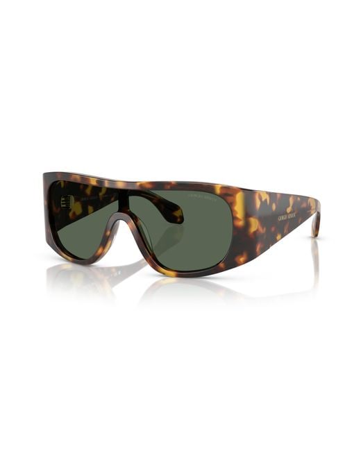 Giorgio Armani Black Sunglass Ar8222u for men