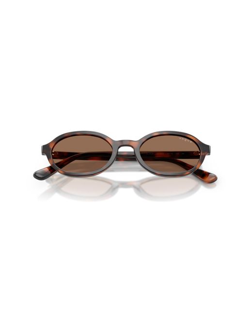 Vogue Eyewear Black Sunglass Vj2036