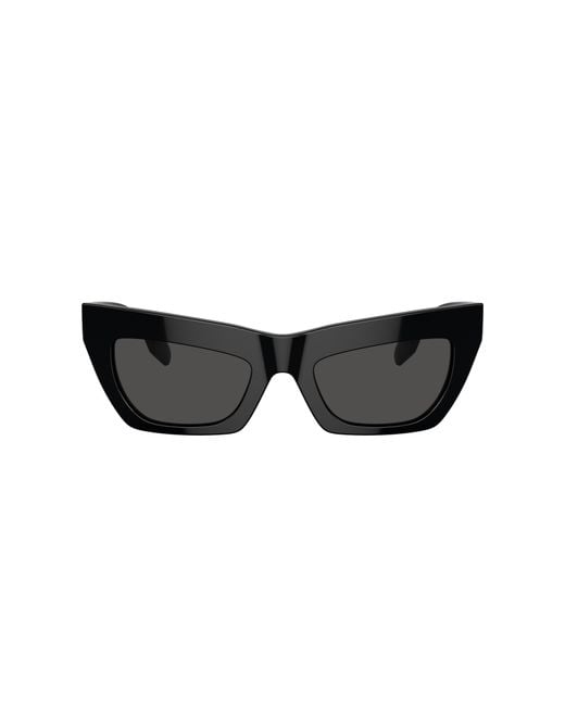 Burberry Black Sunglass Be4405f