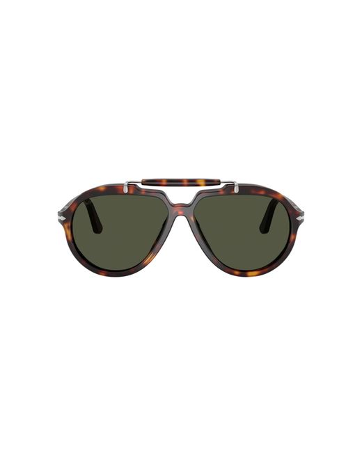 Persol Black Sunglass Po0202s