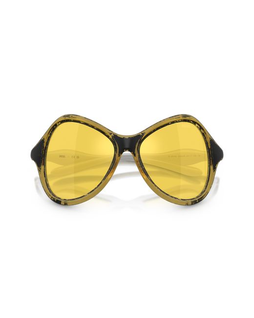 DIESEL Black Sunglass Dl3010u