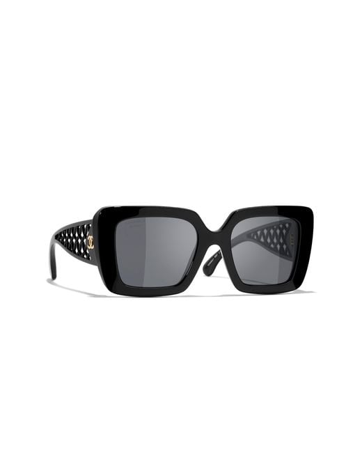 Chanel Black Sunglass Ch5567