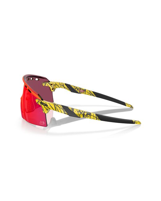 Oakley Black Sunglass Encoder Strike Team Usa for men