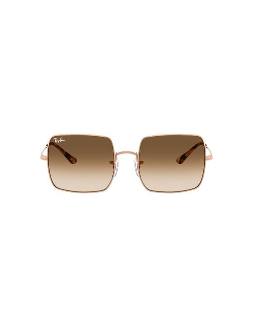 Ray-Ban Black Rb1971 Square Sunglasses