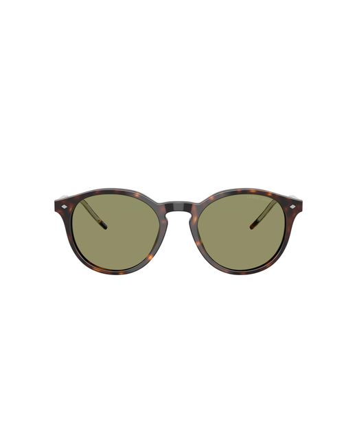 Giorgio Armani Black Sunglass Ar8211 for men