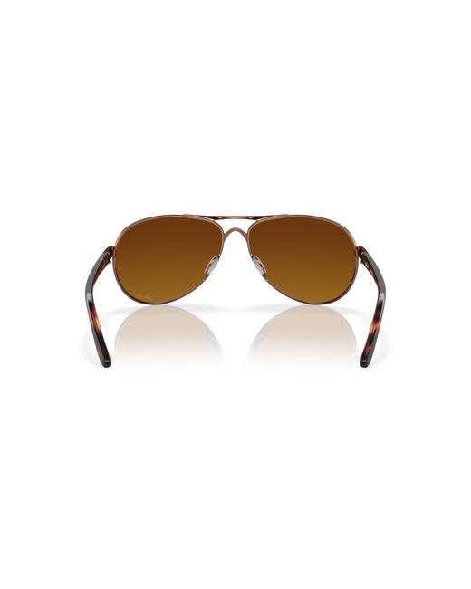 Oakley Black Oo4079 Feedback Pilot Sunglasses
