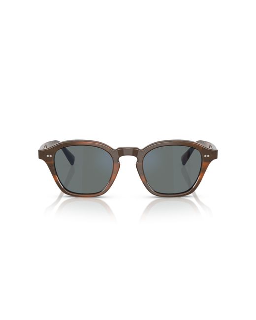 Oliver Peoples Black Sunglass Ov5580su Eyles