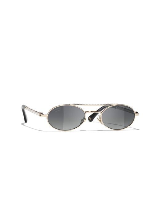 Chanel Black Sunglass Ch4297h